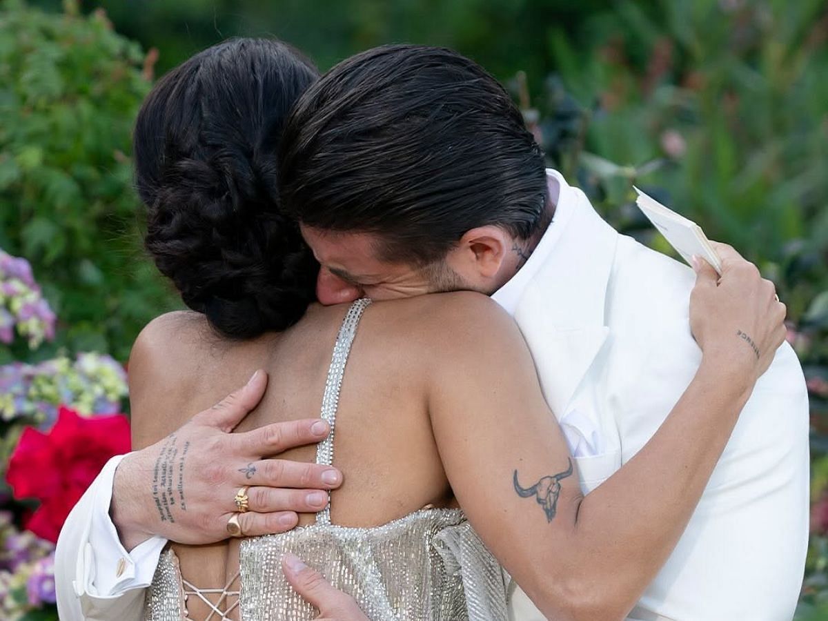 Carina and Paul from Married at First Sight Australia season 12