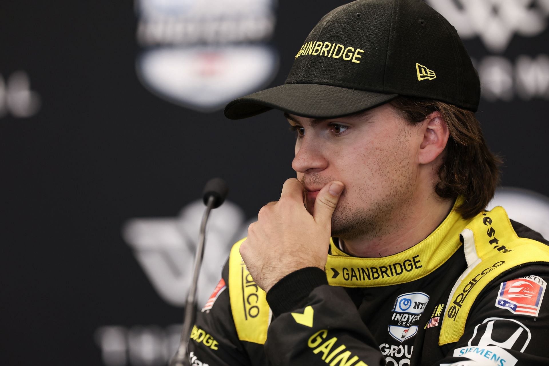 Colton Herta at Indycar Series Test - Day 1 - Source: Getty