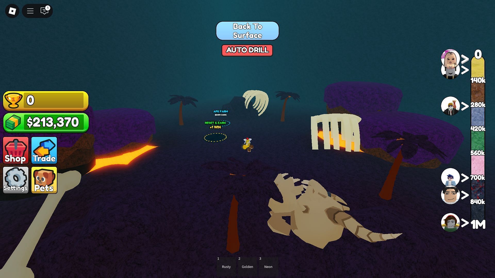 The end of a World (Image via Roblox)