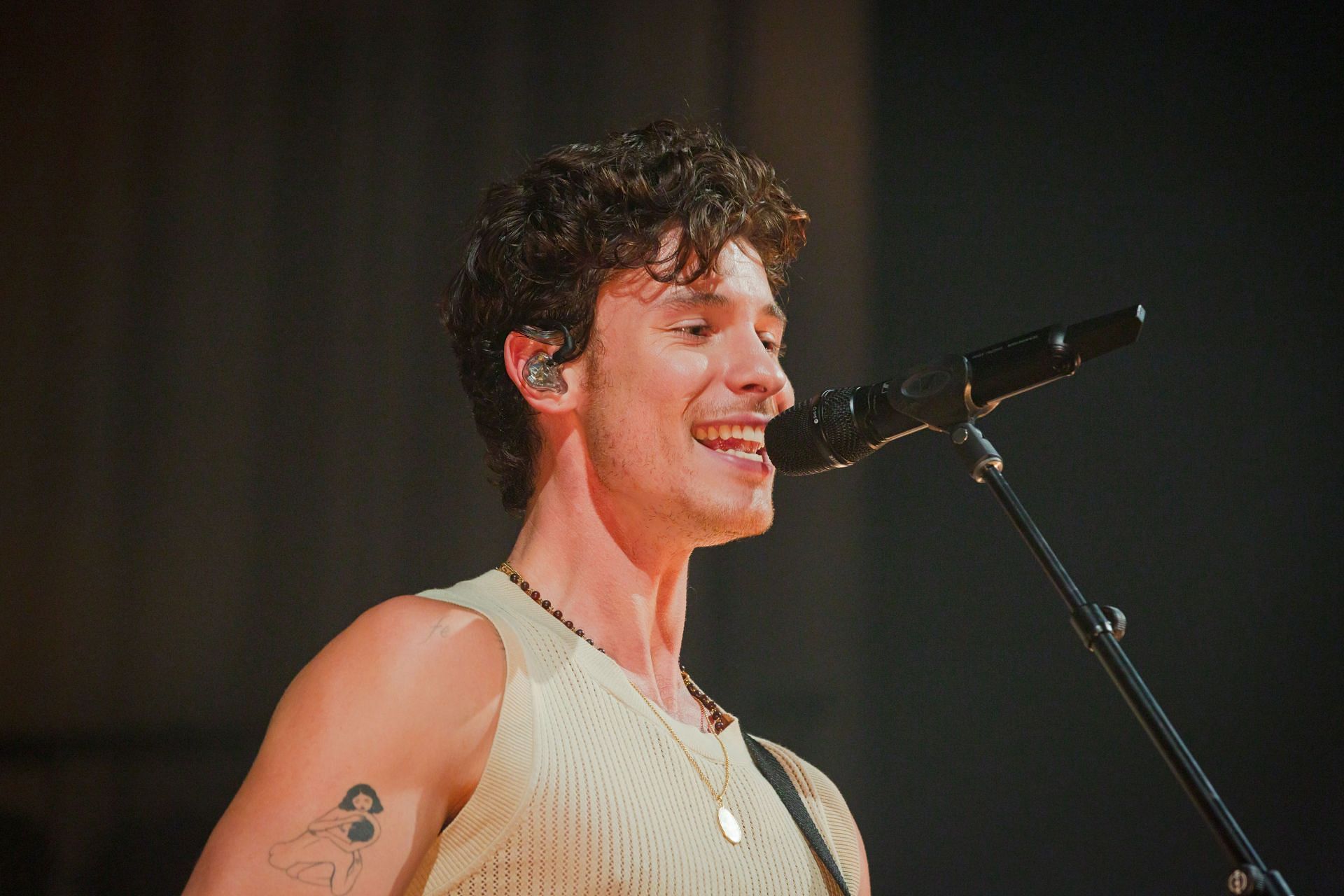 Shawn Mendes Performs In Berlin - Source: Getty