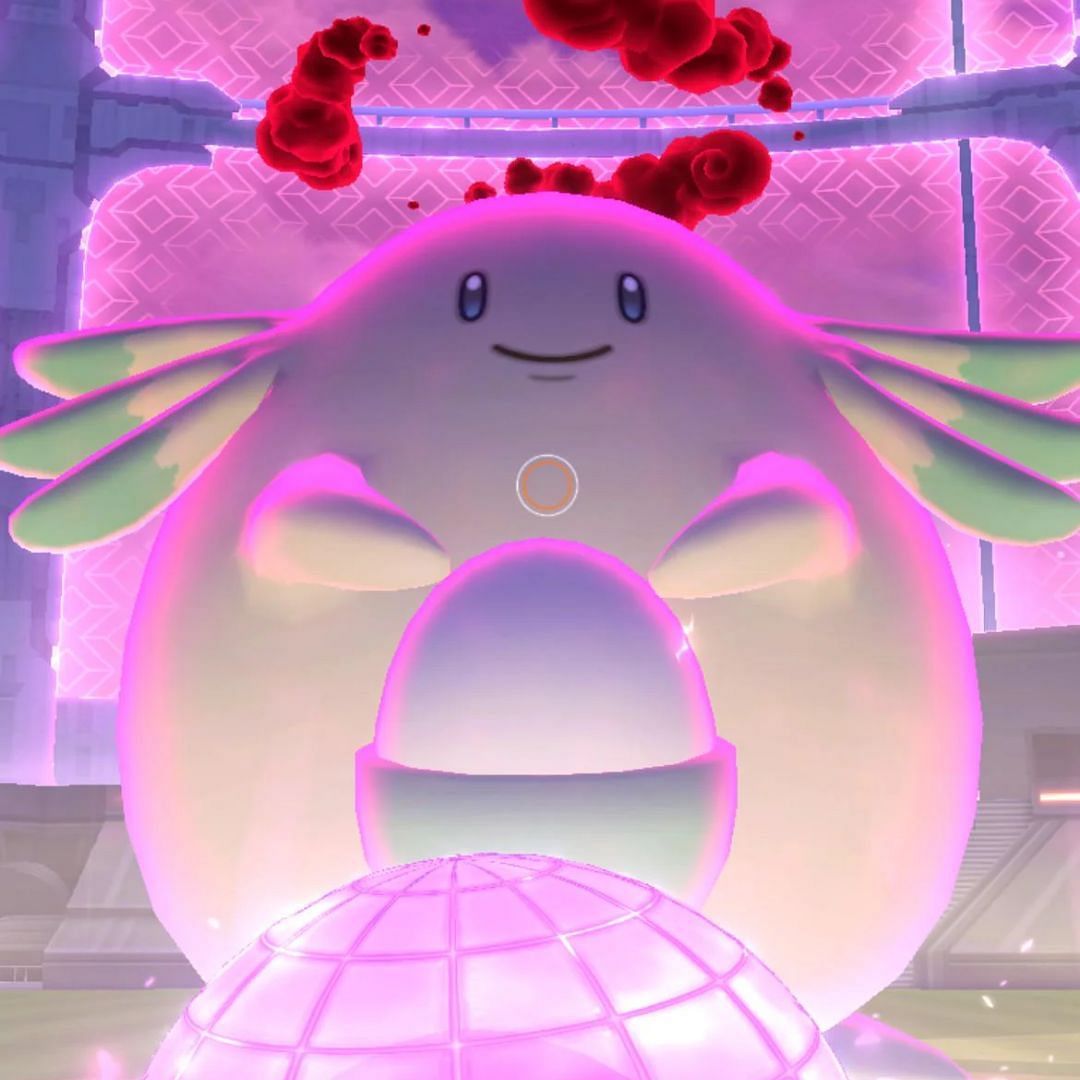 Dynamax Chansey in Pokemon GO (Image via TPC)