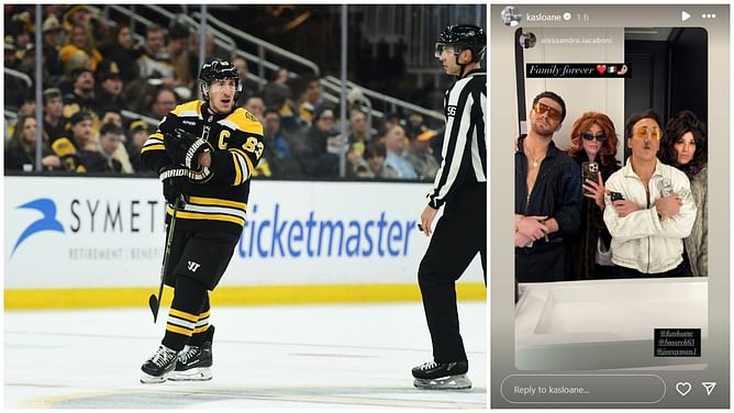 Brad Marchand's wife Katrina bids heartfelt goodbye to Boston Bruin following husband's Florida Panthers trade