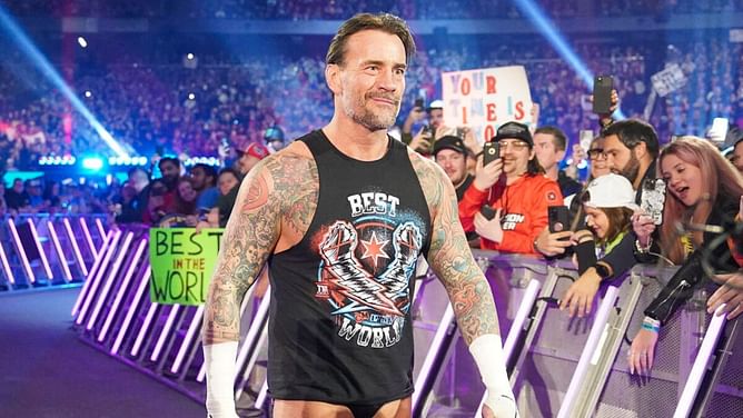WWE veteran makes a big revelation about CM Punk's AEW run: "Guy looks like sh*t"