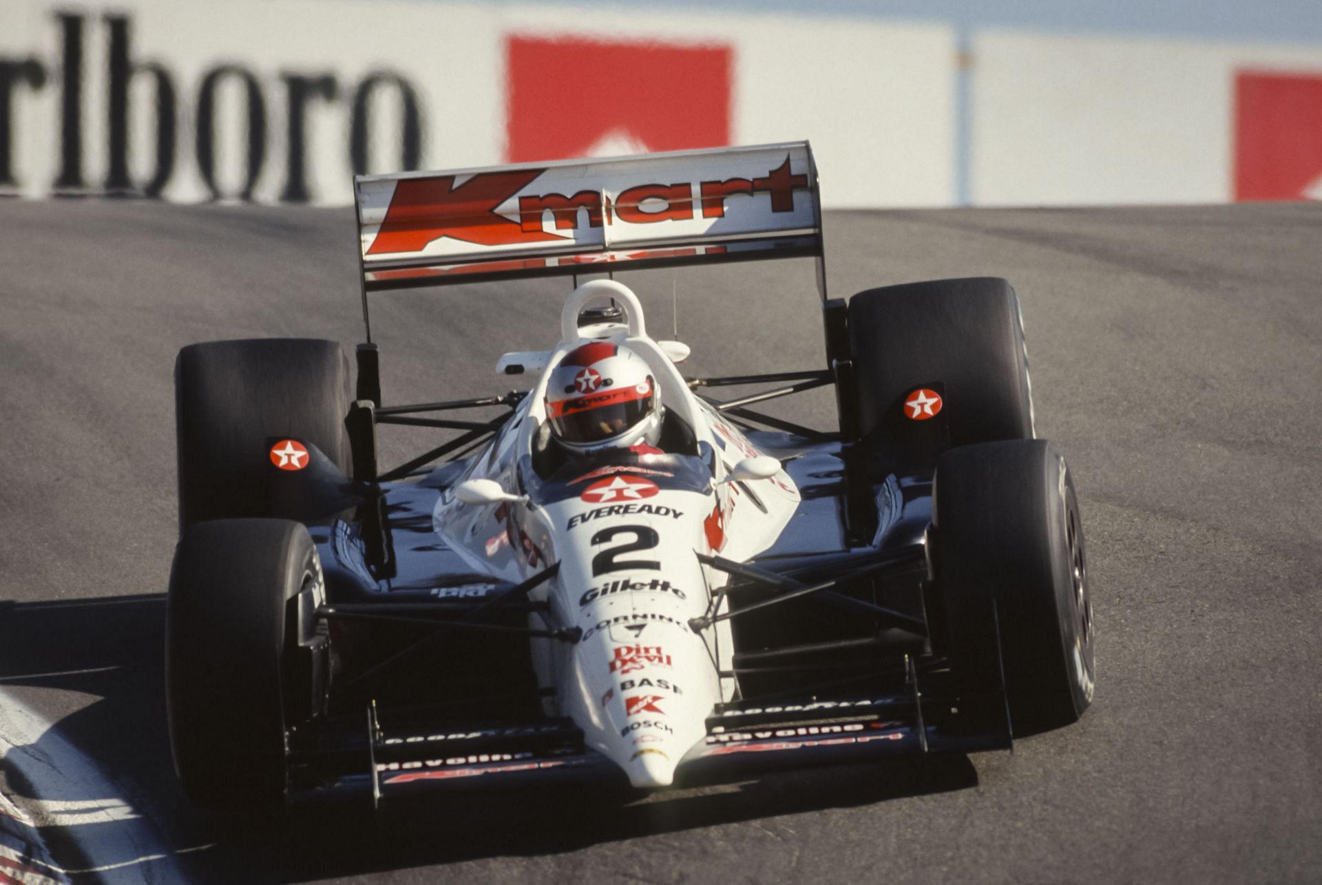 Michael Andretti at the 1991 Toyota Grand Prix of Monterey - Source: Getty