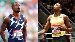 "Everybody was questioning you"- Justin Gatlin makes his feelings known about Quincy Wilson's massive record-breaking comeback