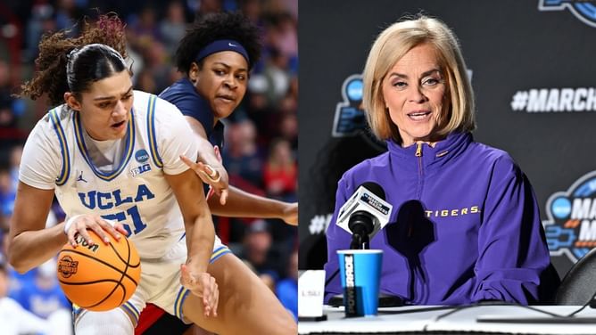 LSU HC Kim Mulkey identifies key to stopping UCLA's Lauren Betts