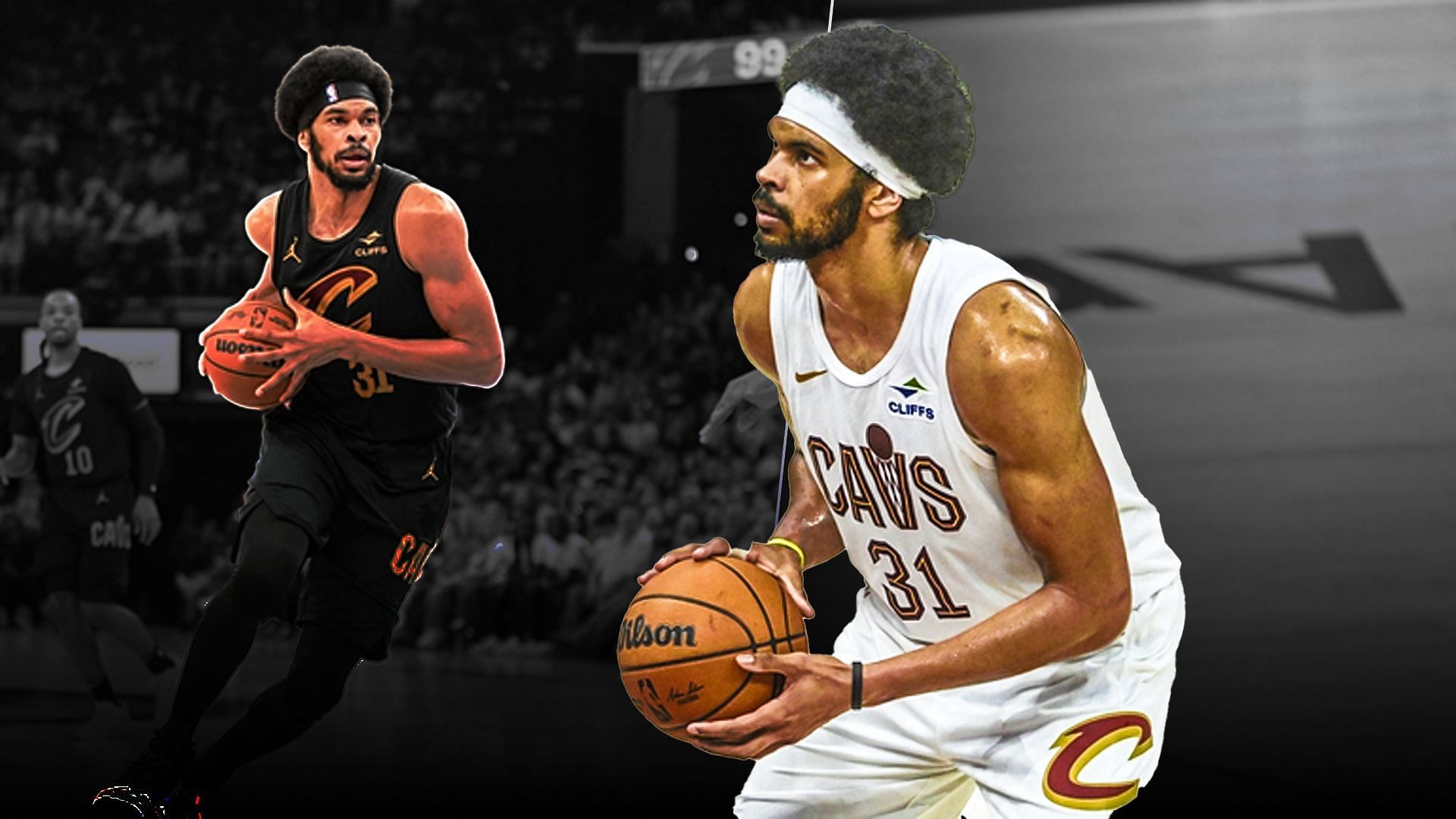 Jarrett Allen on Cavs