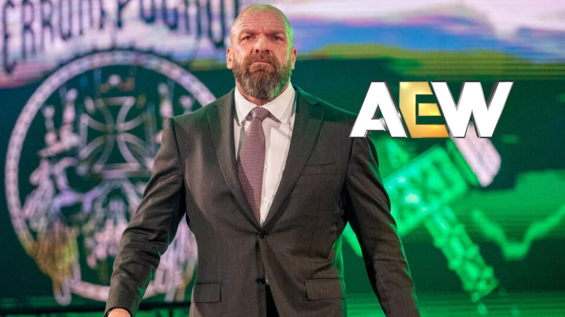 Triple H is the Chief Content Officer of WWE [Image Credits: WWE, AEW (official websites)]