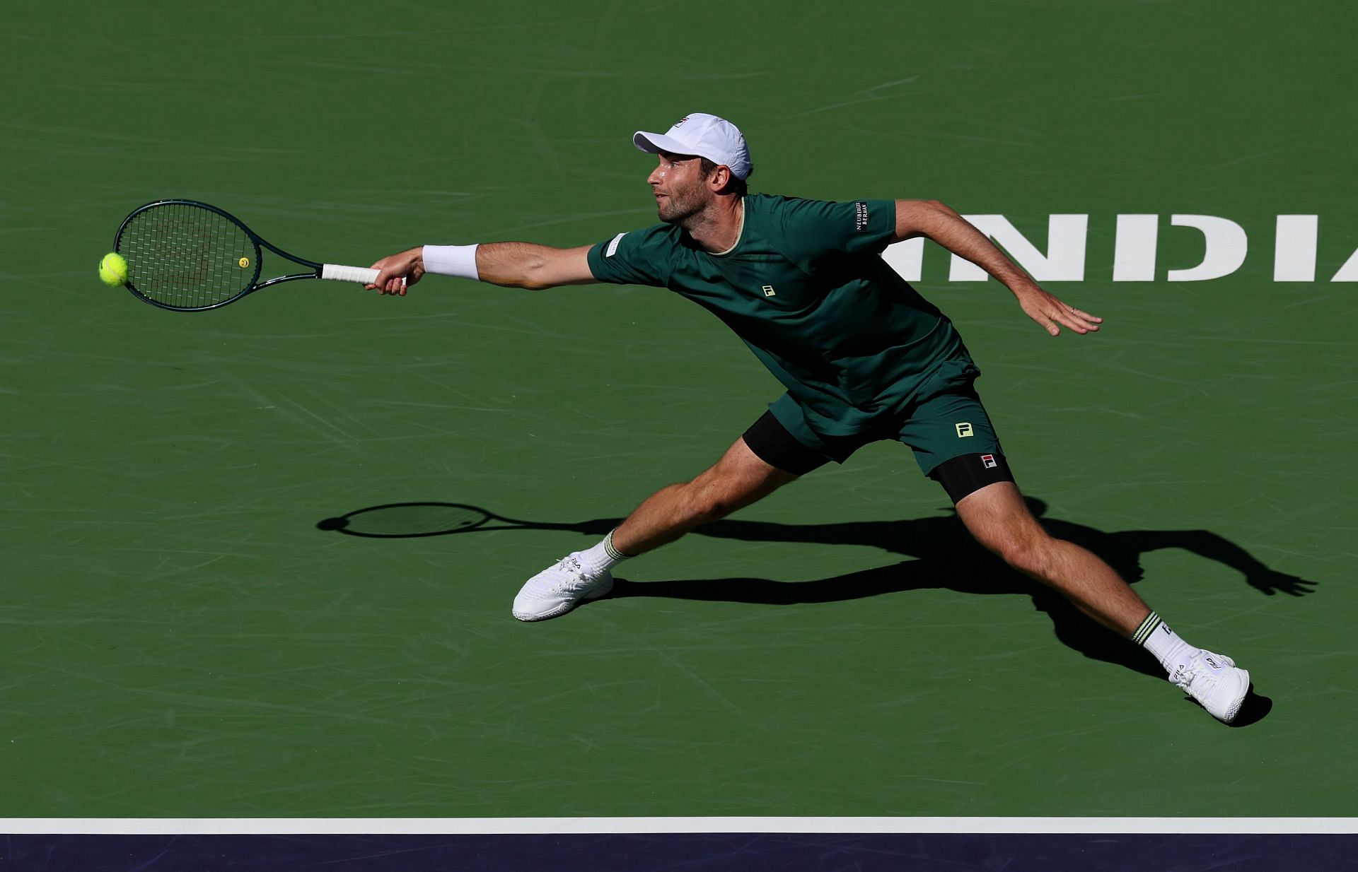 Quentin Halys made the fourth round of the Miami Open 2024. (Photo: Getty)