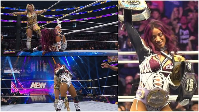 Unfortunate update on Mercedes Moné after AEW Revolution 2025 - Reports