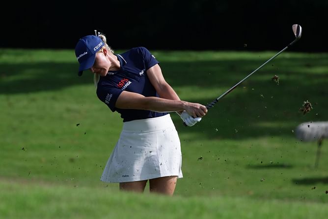 "He doesn't care what people think": When Charley Hull professed her love for Donald Trump
