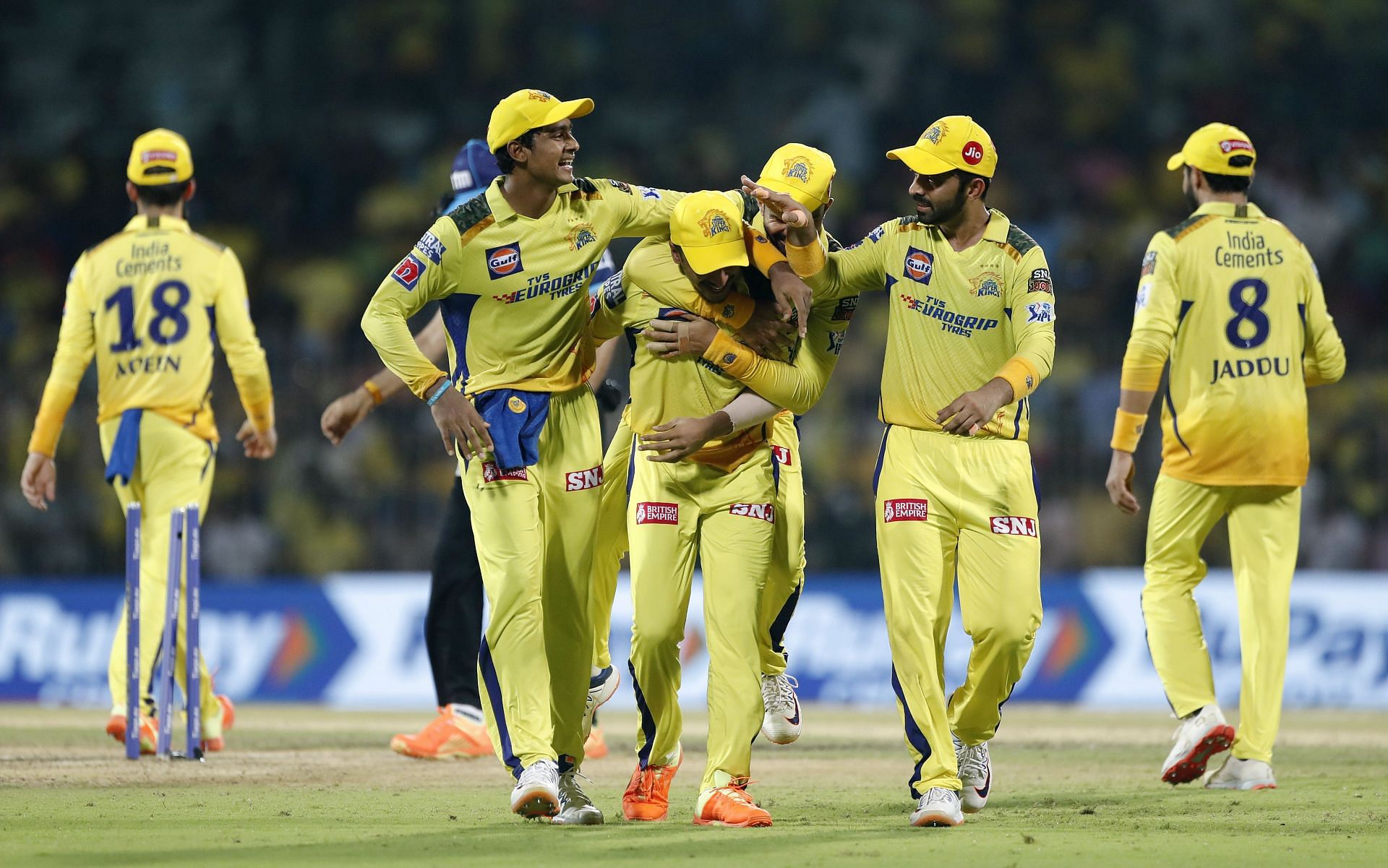 IPL 2023: Qualifier 1 - Gujarat Titans v Chennai Super Kings - Source: Getty