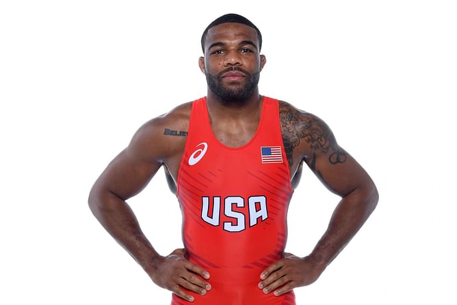 Former Olympic champion Jordan Burroughs steps into major role at NCAA Wrestling Championships for 3rd time