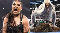 Jaida Parker reacts to Jade Cargill's message after Naomi's confession on WWE SmackDown