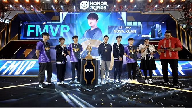 Honor of Kings Invitational Season 3: Winners, prize pool distribution, and highlights