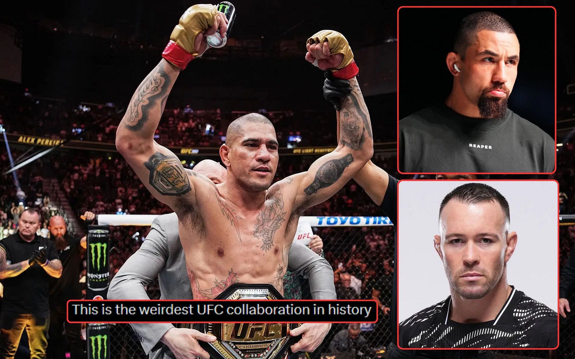 Colby Covington and Robert Whittaker make their predictions for Alex Pereira&rsquo;s UFC 313 showdown.