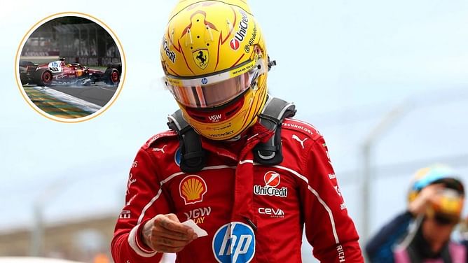 Lewis Hamilton makes his feelings crystal clear after a disappointing qualifying session for Ferrari at the F1 Australian GP
