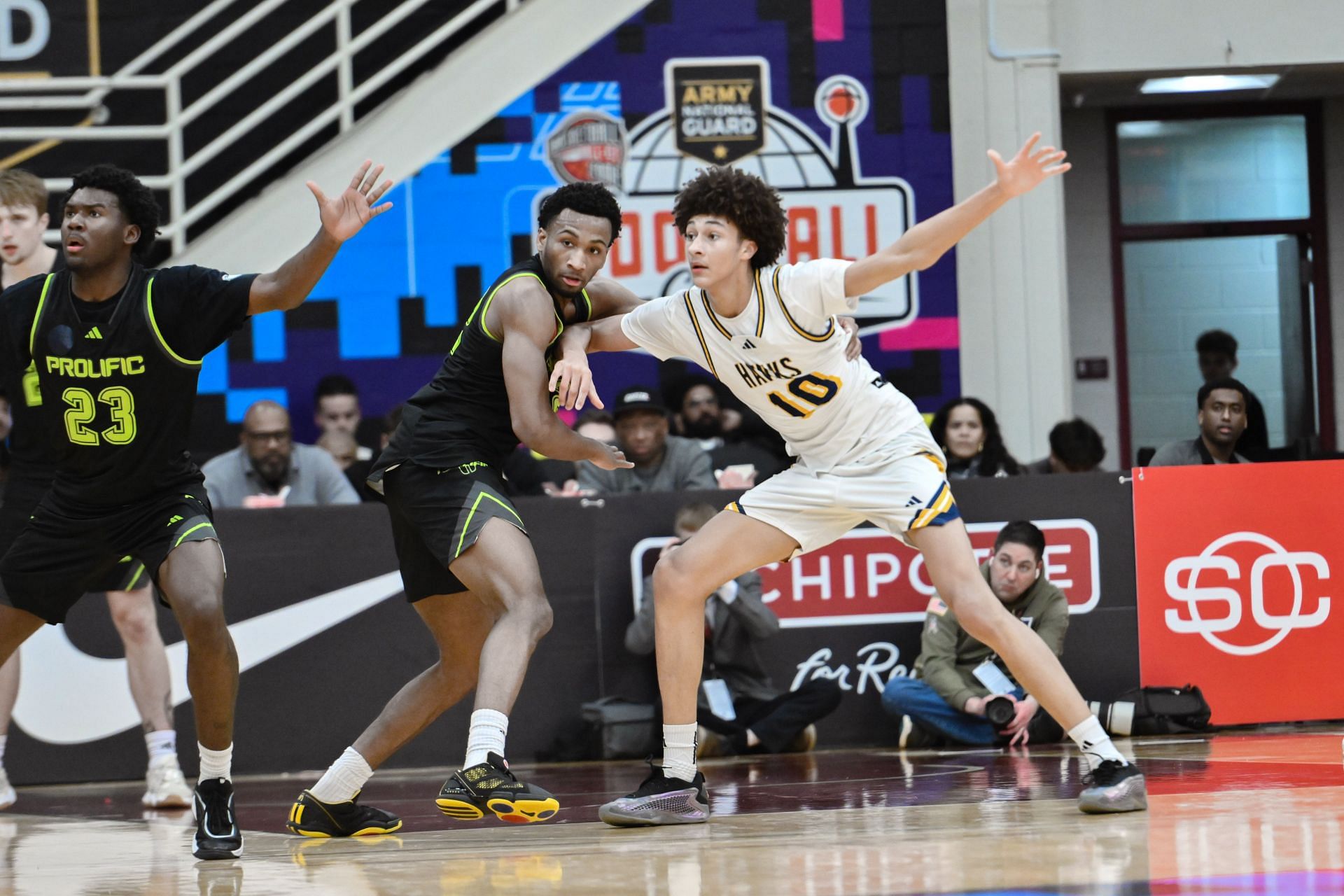 HIGH SCHOOL BASKETBALL: JAN 19 Spalding Hoophall Classic - Highland School vs Prolific Prep - Source: Getty