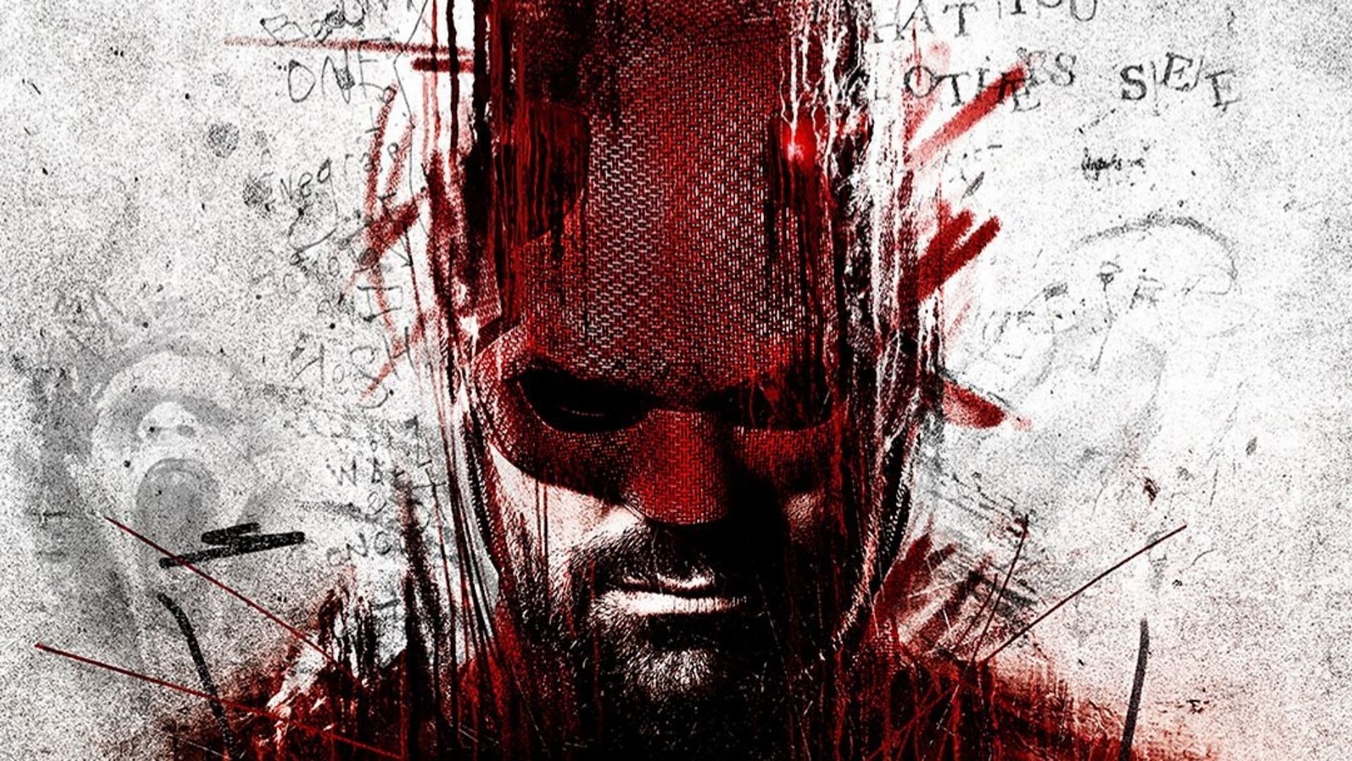 Poster for Daredevil: Born Again (Image via @Daredevil on X)