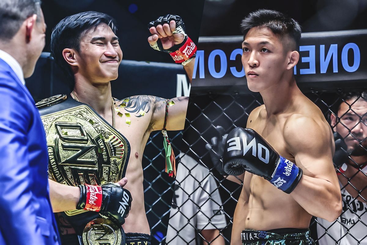 Tawanchai PK Saenchai (left) and Masaaki Noiri (right) | Image credit: ONE Championship