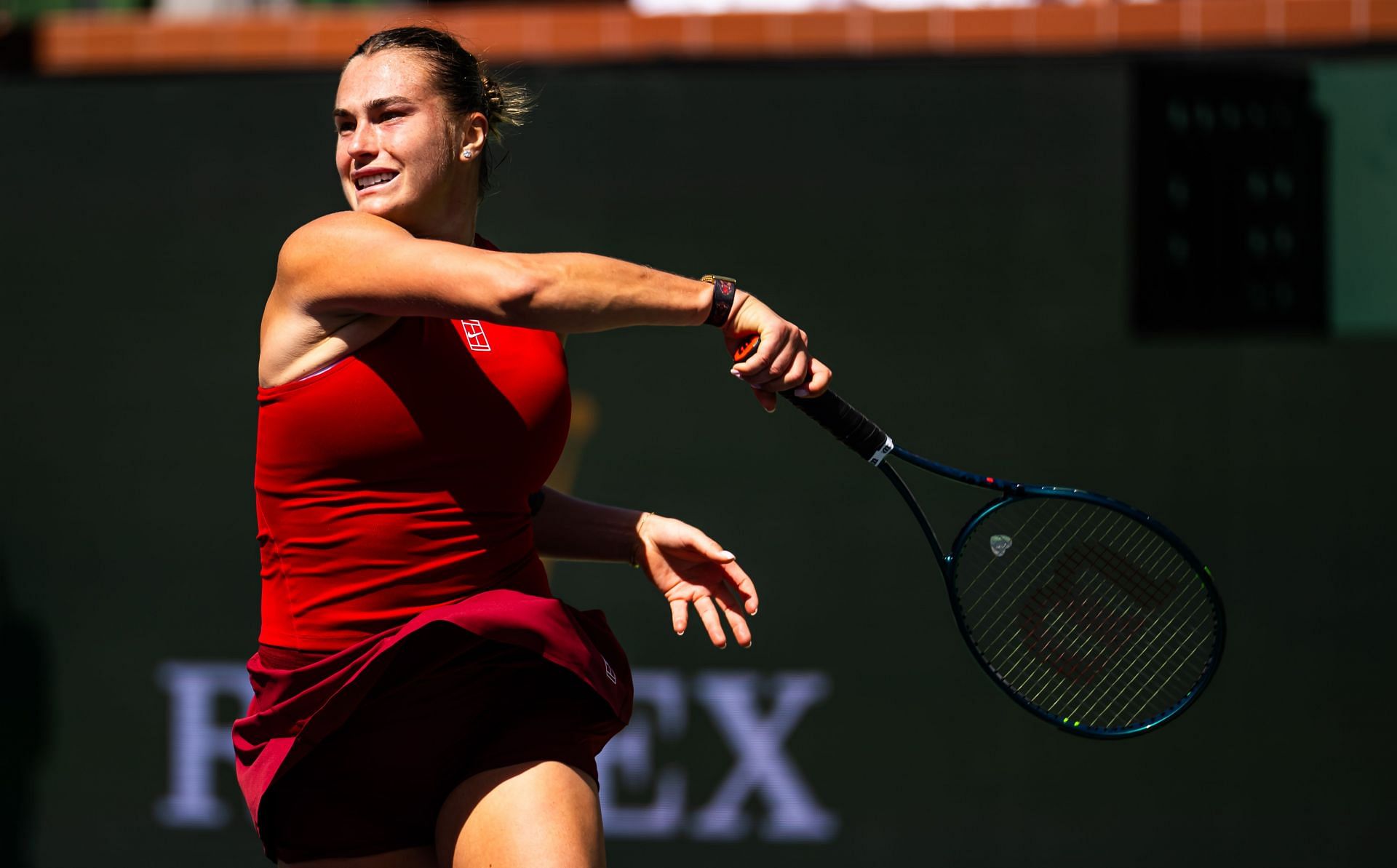 Aryna Sabalenka is the top seed at the Miami Open 2025. (Photo: Getty)