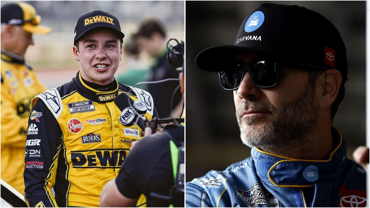 Christopher Bell comes clean on the ‘shocking’ Jimmie Johnson occurrence after JGR driver’s ‘every win’