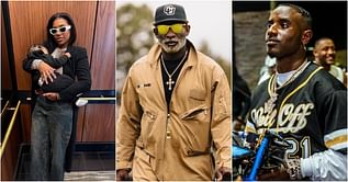 After Bucky's interest on $54 million, Deiondra Sanders teases brother with her post on why she would enjoy most of dad's money