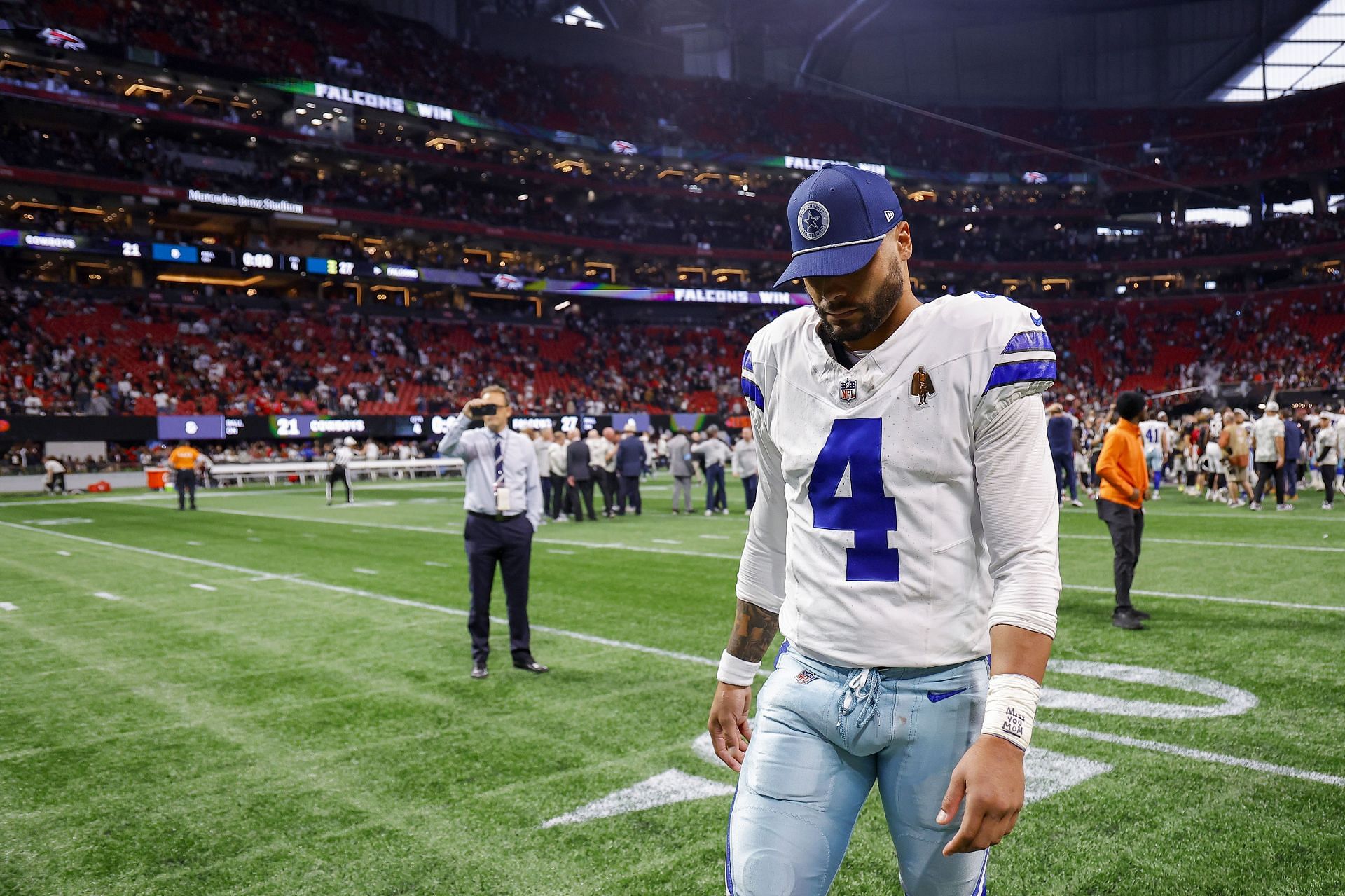 Dallas Cowboys v Atlanta Falcons - Source: Getty