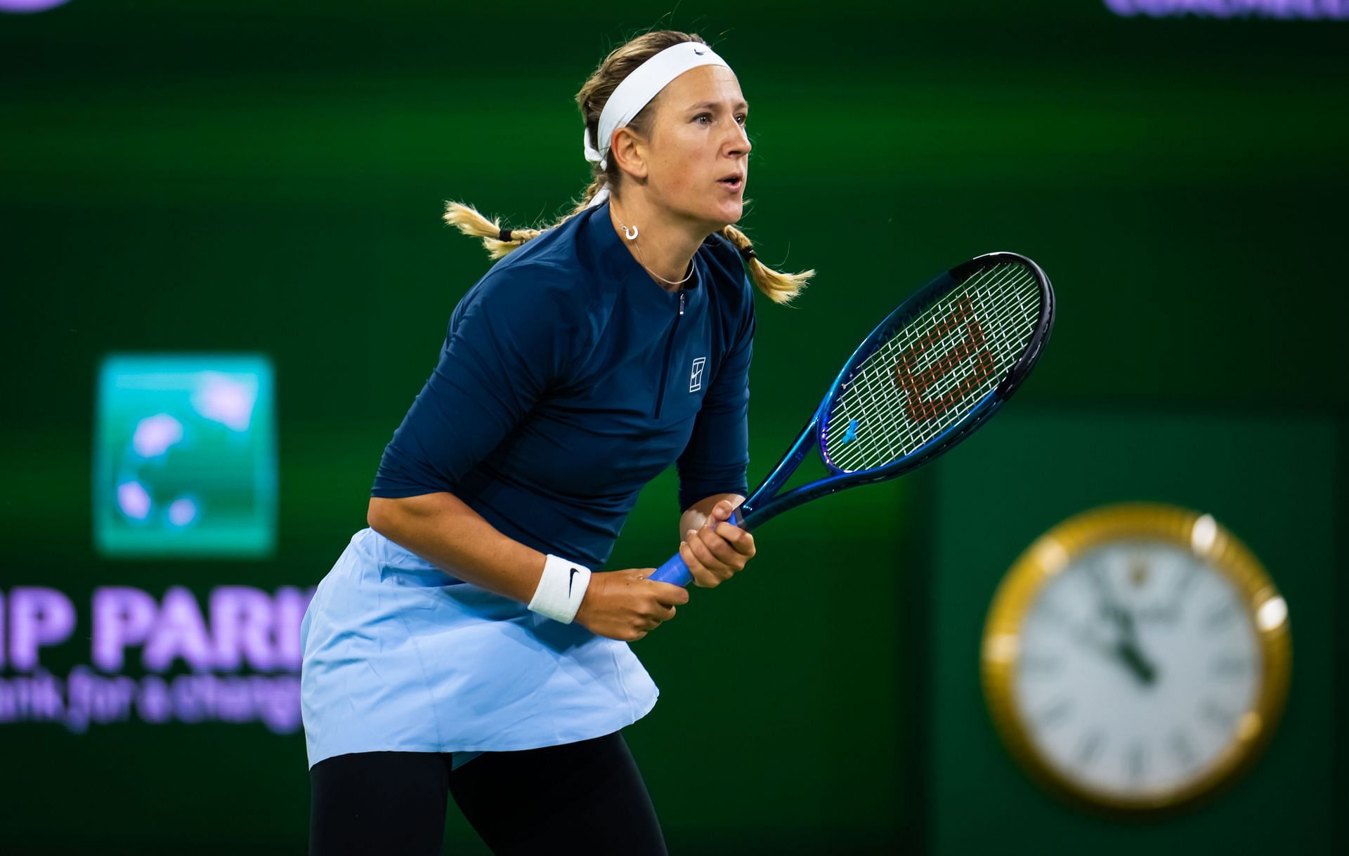 Victoria Azarenka at the BNP Paribas Open 2025. (Photo: Getty)