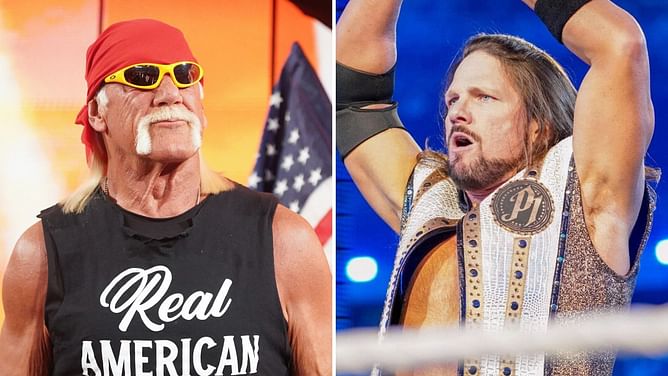 AJ Styles unhappy with Hulk Hogan - Why was he angry at the WWE legend?