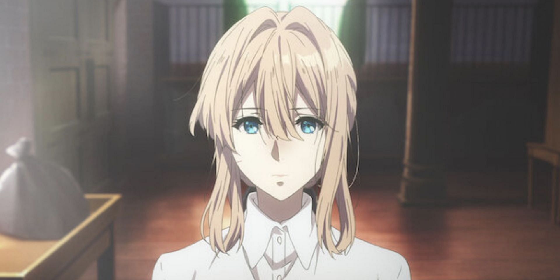 Violet Evergarden (Image via Kyoto Animation)