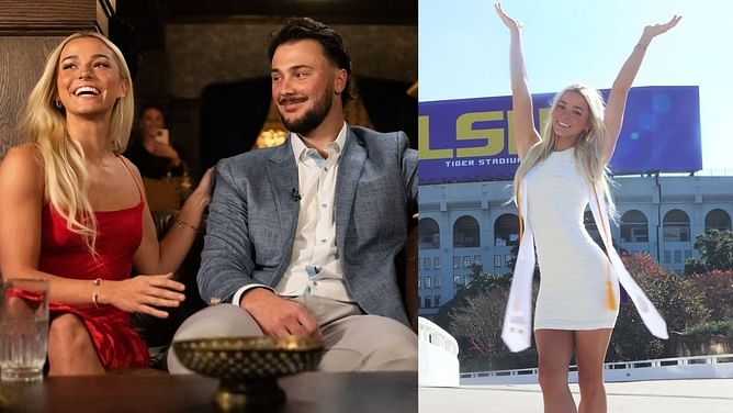 Paul Skenes' girlfriend Olivia Dunne soaks up Miami sun, caps off trip with romantic night alongside Pirates ace