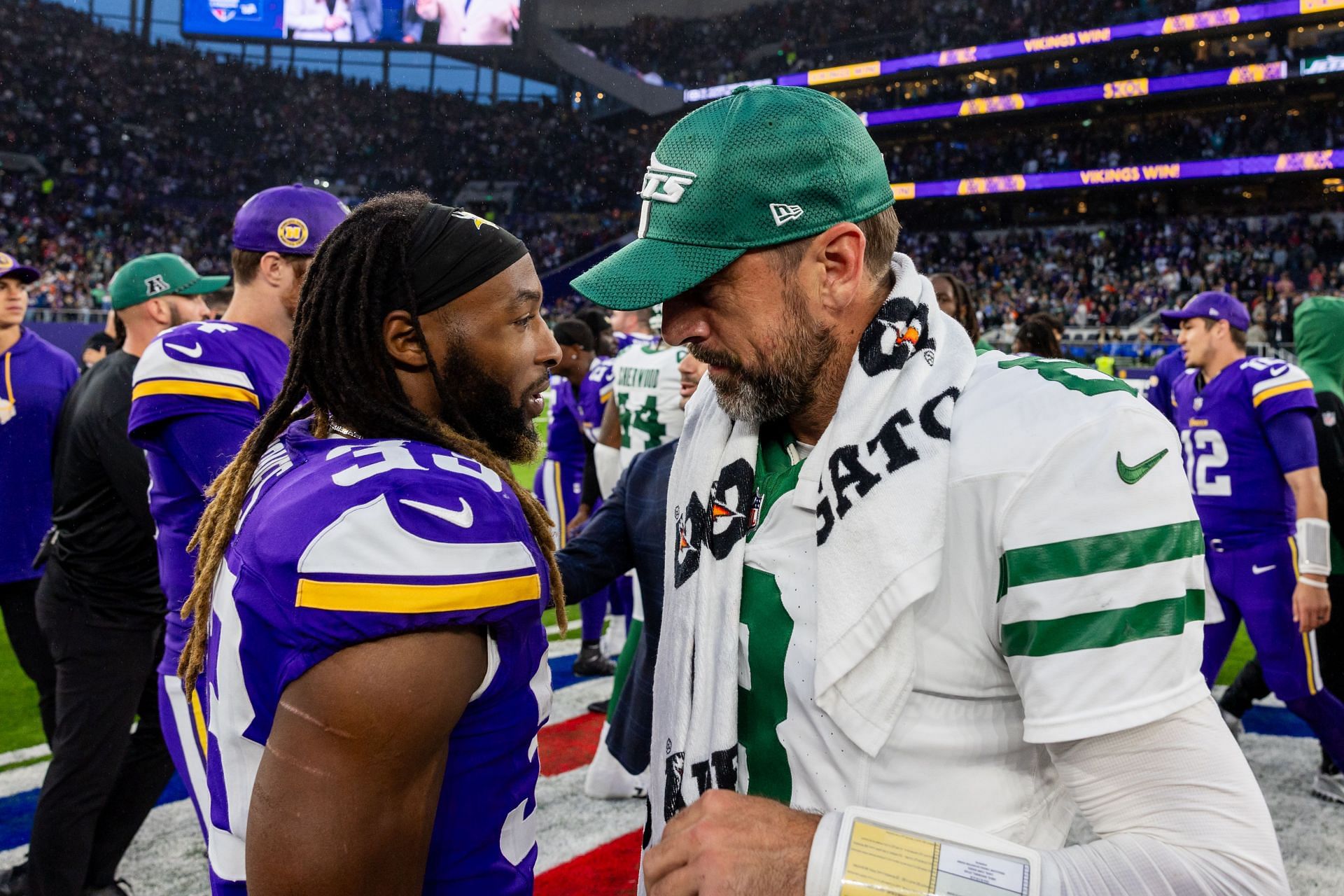 NFL: OCT 06 Jets at Vikings - Source: Getty