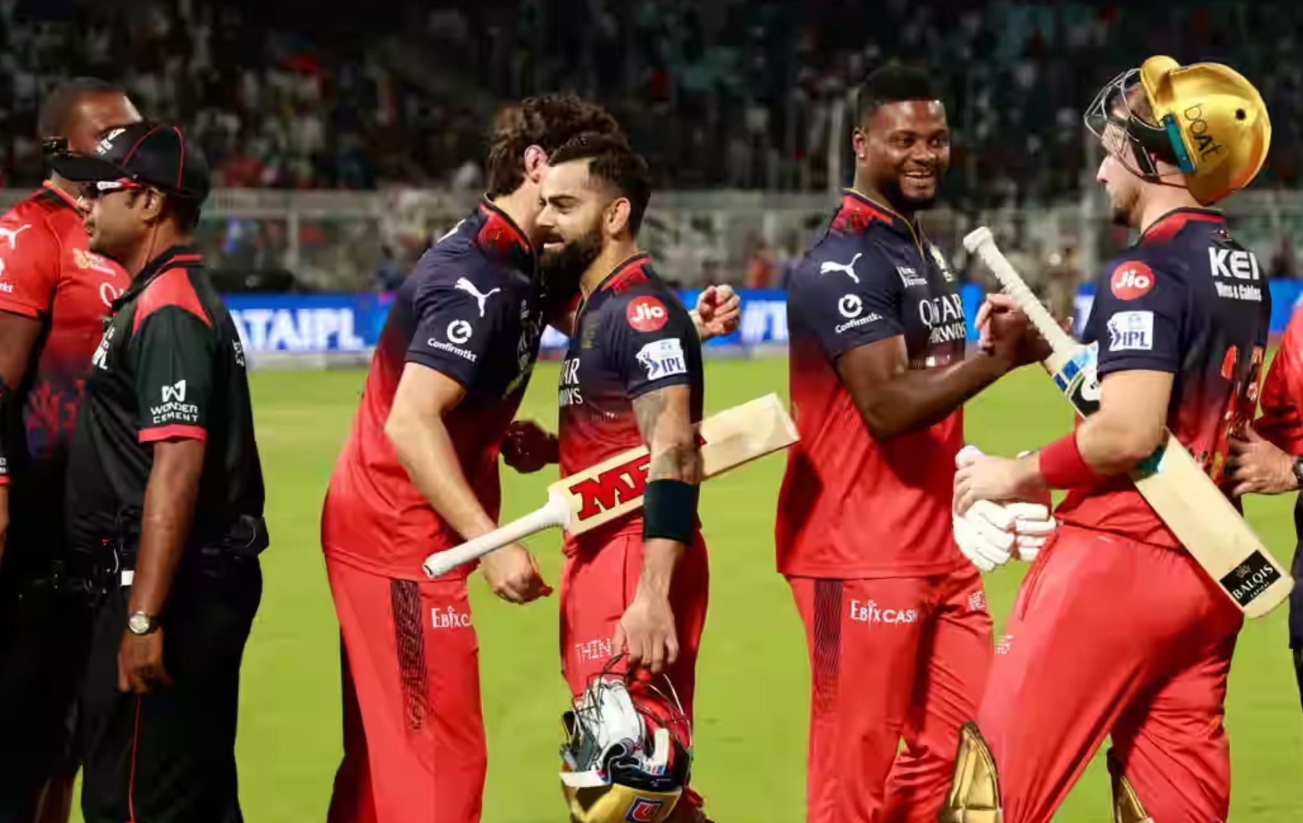 RCB face CSK on Friday. (Pics: iplt20.com)