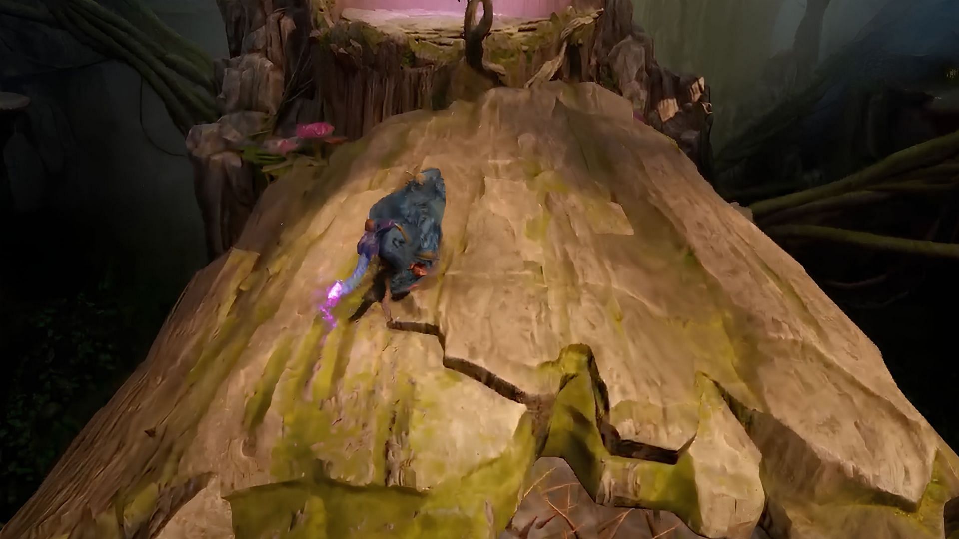 The forest will unlock Zoe&#039;s power (Image via Electronic Arts // YouTube/@Trophygamers)