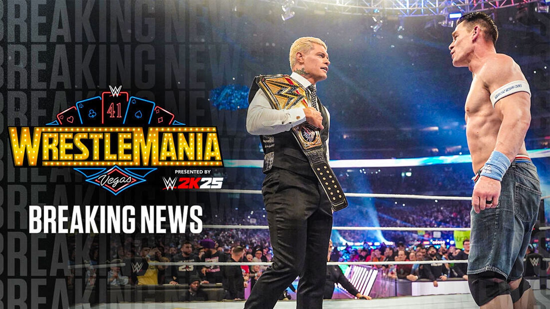 46-year-old icon to be added to Cody Rhodes vs. John Cena at WrestleMania after huge swerve? Possibility explored