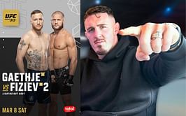 "He's got all the skills" - Tom Aspinall praises Justin Gaethje but questions his approach ahead of Rafael Fiziev fight at UFC 313