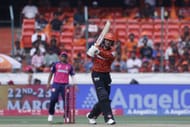Abhishek Sharma smashed a 12-ball 46 the last time he faced DC.