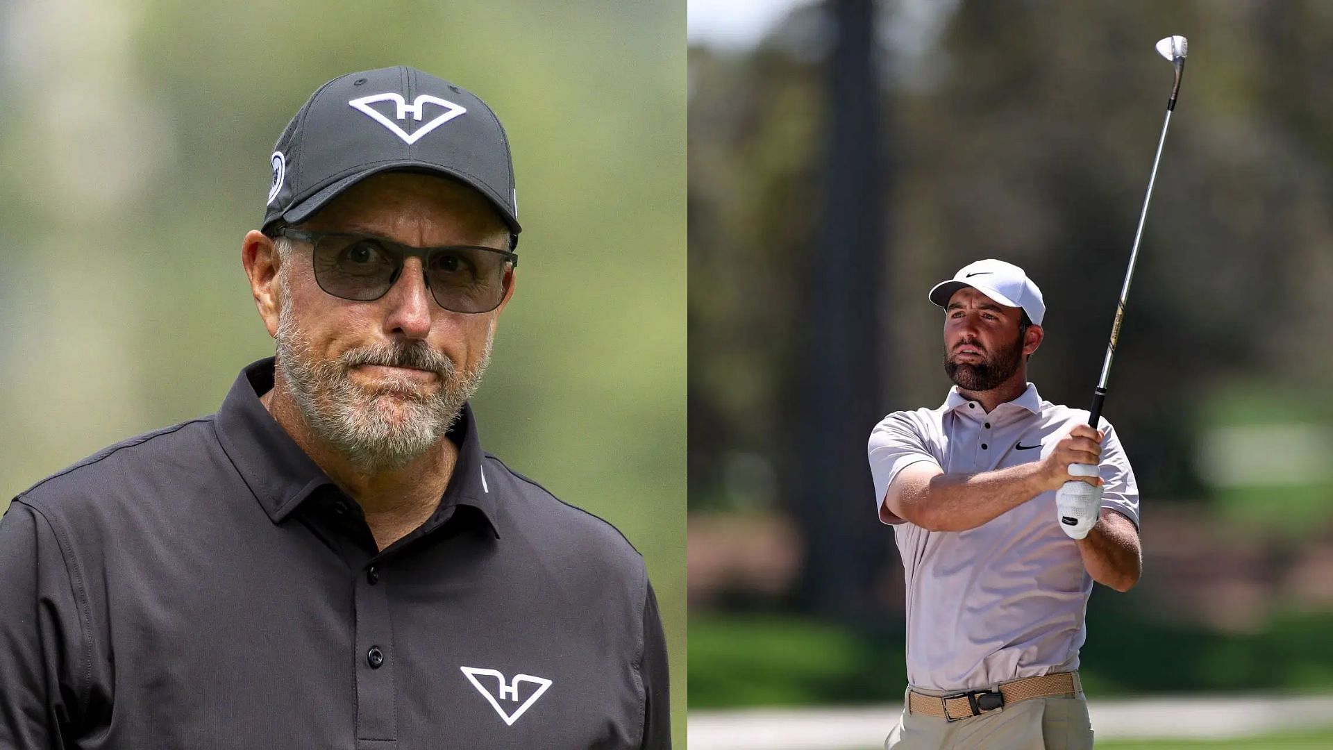 Phil Mickelson makes bold prediction on PGA Tour rival Scottie Scheffler (Both Images via Getty)