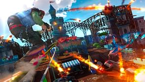 Fortnite x Sunset Overdrive collaboration seemingly in development