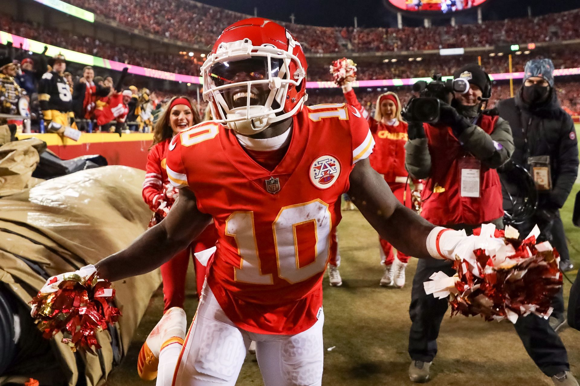 5 best individual seasons from Kansas City Chiefs&rsquo; wide receivers in NFL history