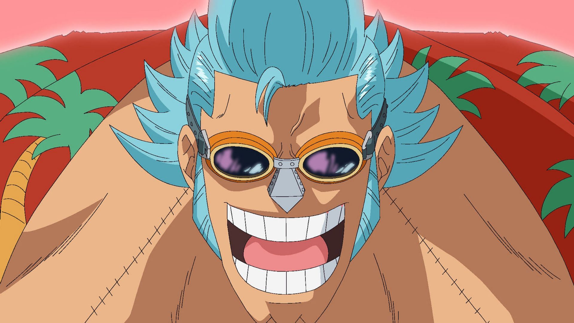 A still of Franky (Image via Toei Animation)