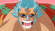 A still of Franky (Image via Toei Animation)
