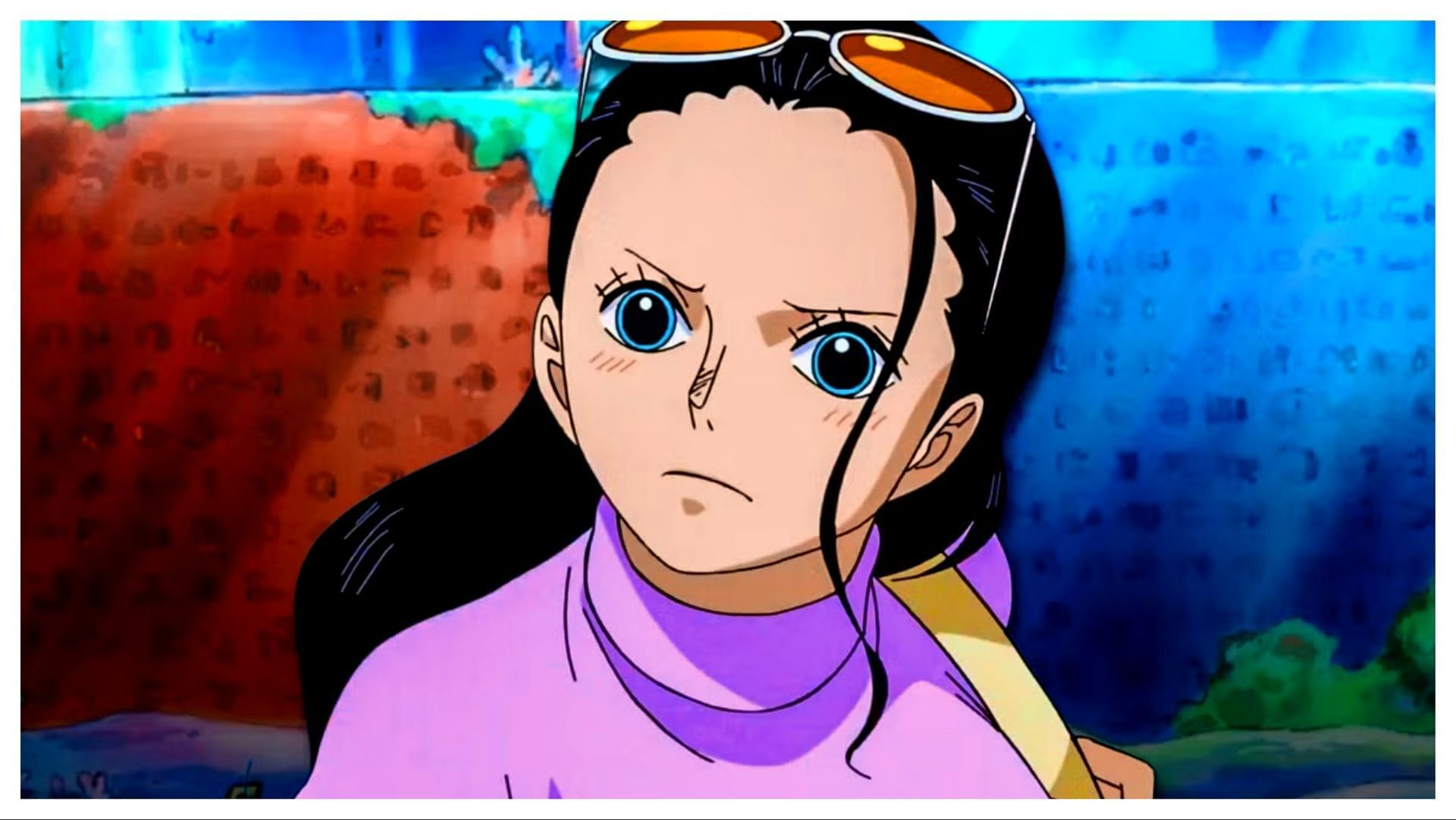 Nico Robin is another one of the anime characters like Shinobu in terms of behavior (Image via Toei Animation)