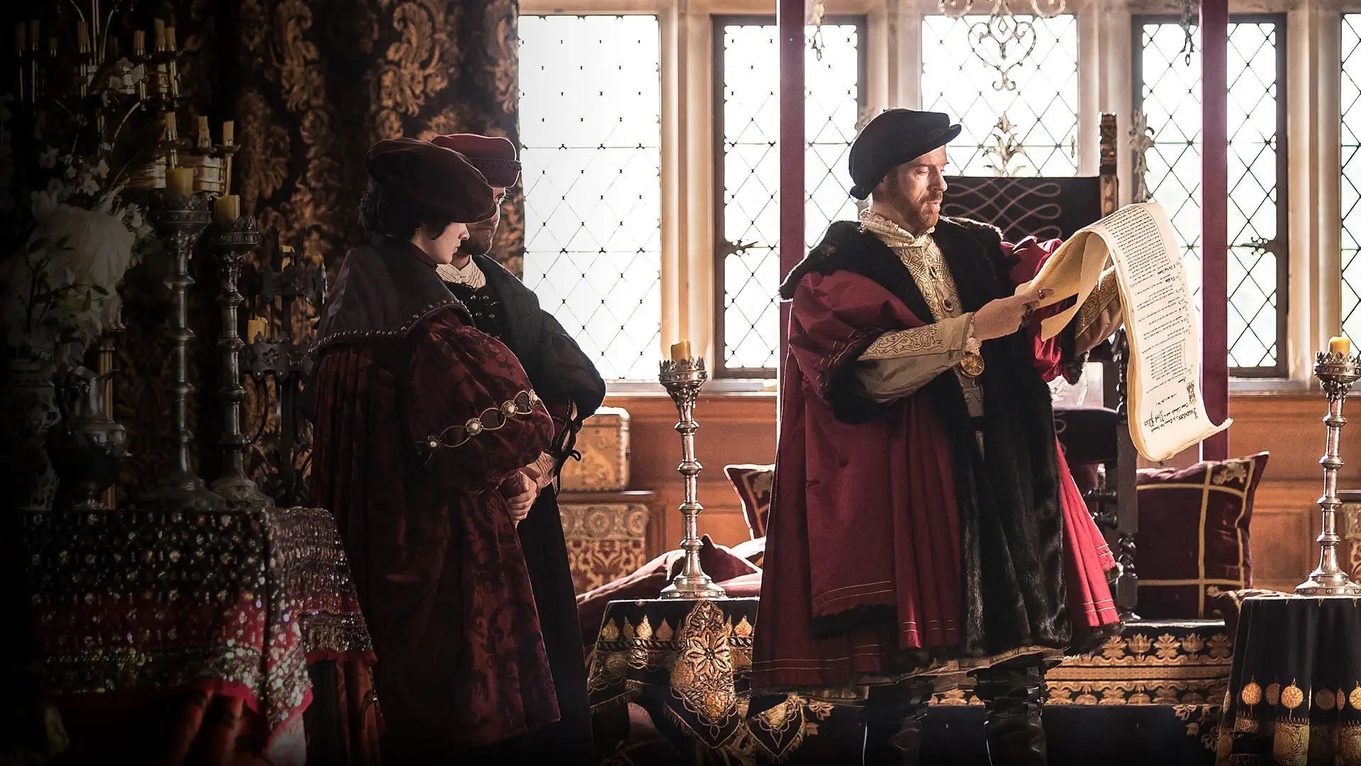 Wolf Hall details the rise and fall of Thomas Cromwell in the court of Henry VIII (Image via Amazon)