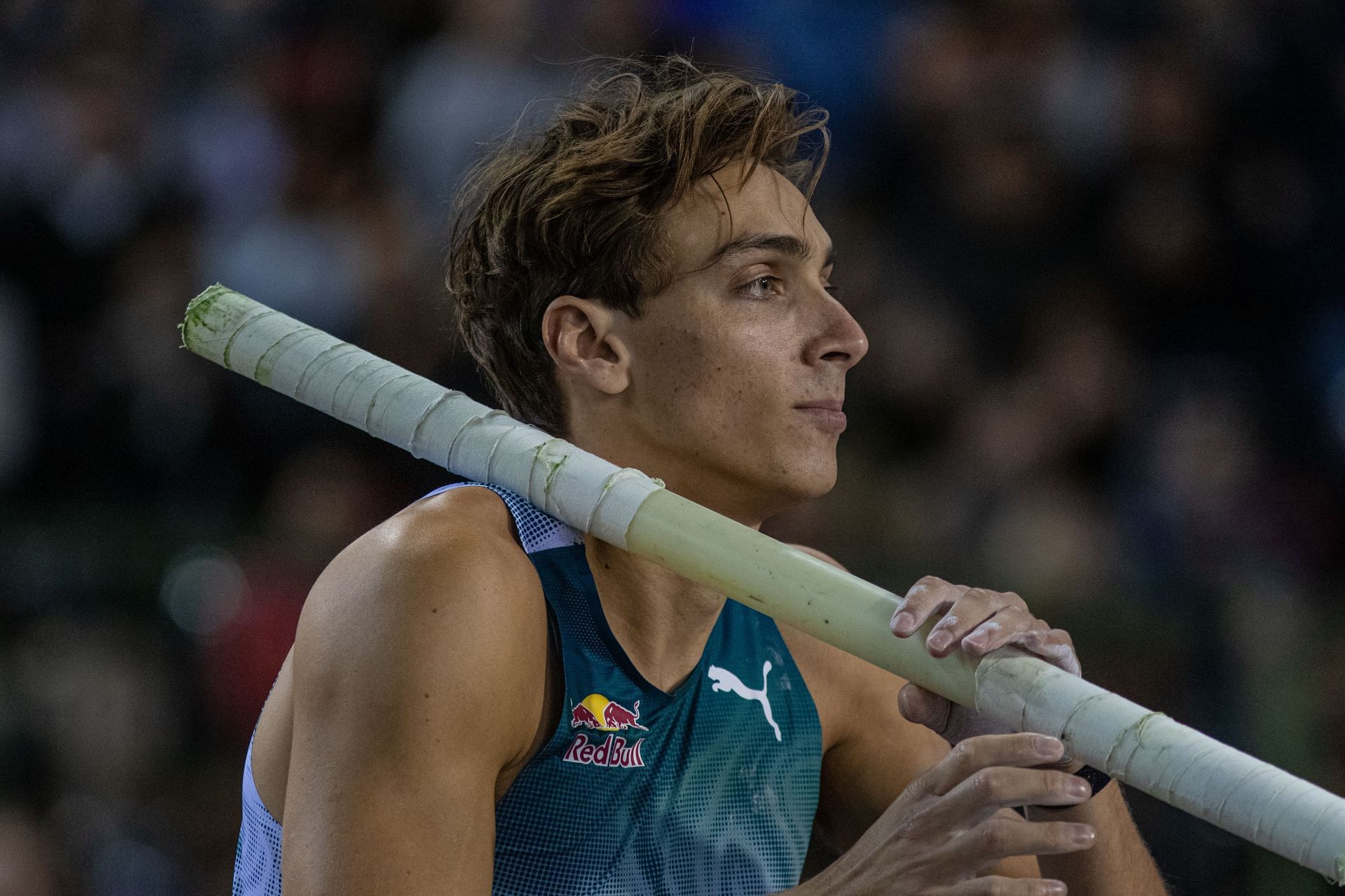 Mondo Duplantis competes in the Allianz Memorial Van Damme 2024 - Diamond League Final 2024 - Source: Getty