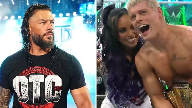 Major WWE star seemingly believes he, not Cody Rhodes, should've dethroned Roman Reigns