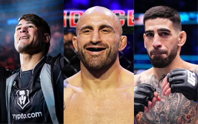 Alexander Volkanovski gets brutally honest about facing Diego Lopes instead of Ilia Topuria in his comeback: "I can beat this new school"
