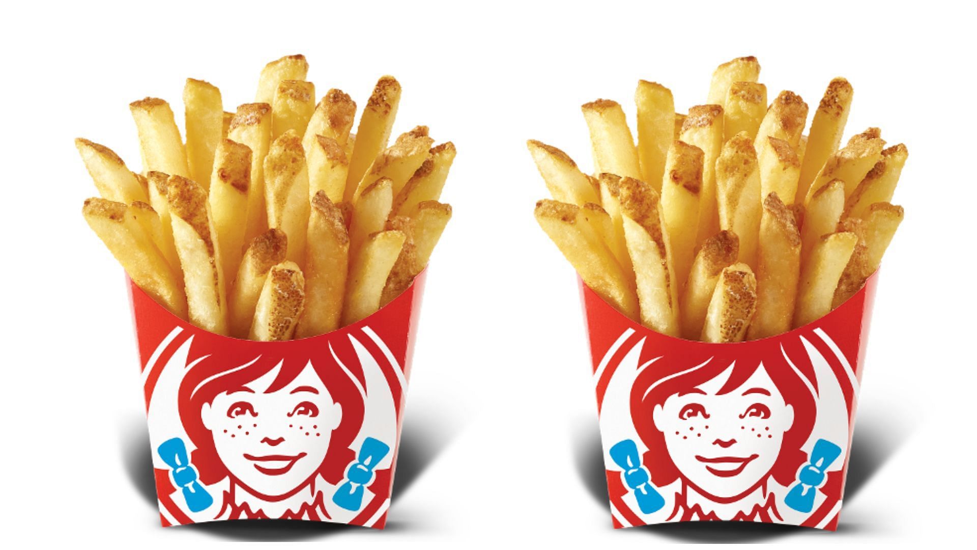 Get free fries on St. Patrick&#039;s Day at Wendy&#039;s (Image via Wendy&#039;s)