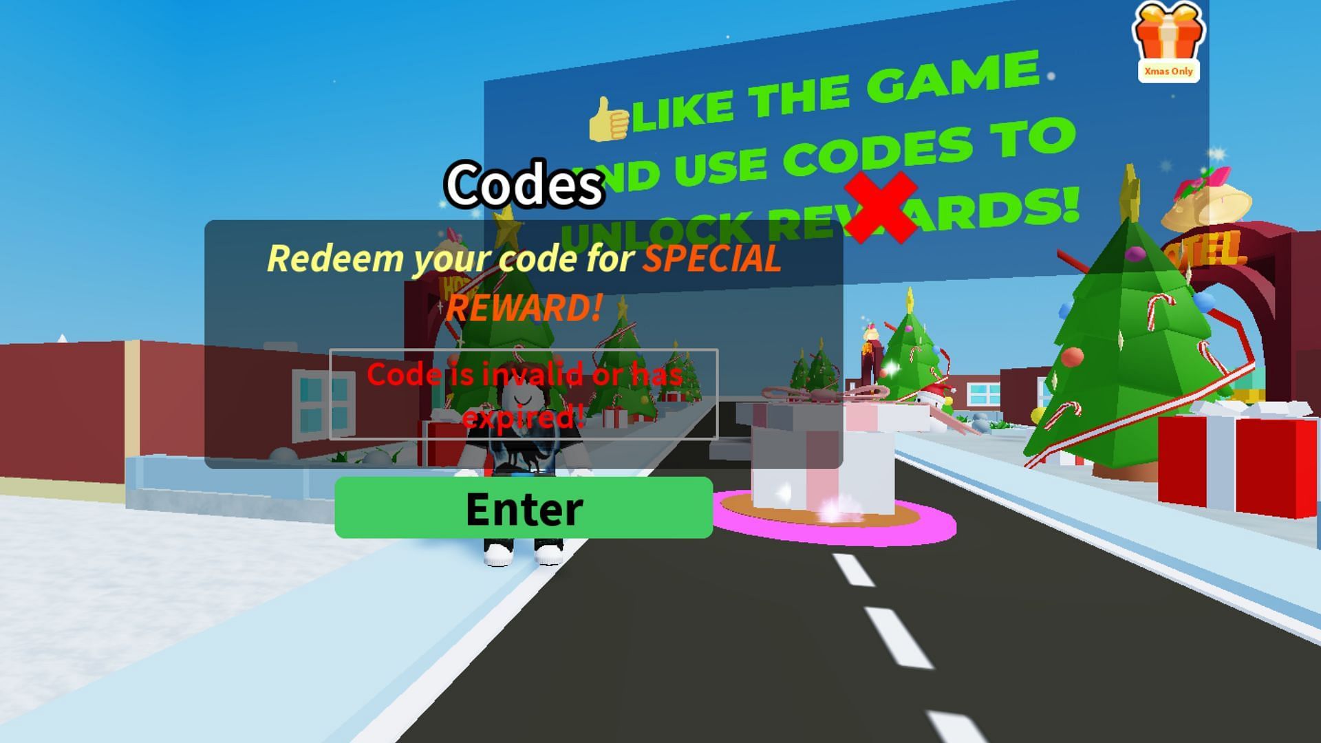 Troubleshooting codes in My Perfect Hotel (Image via Roblox)